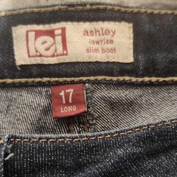 Lei juniors low rise slim bootcut jeans - Picture 3 of 4